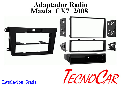 Adaptador radio MAZDA CX7 2008